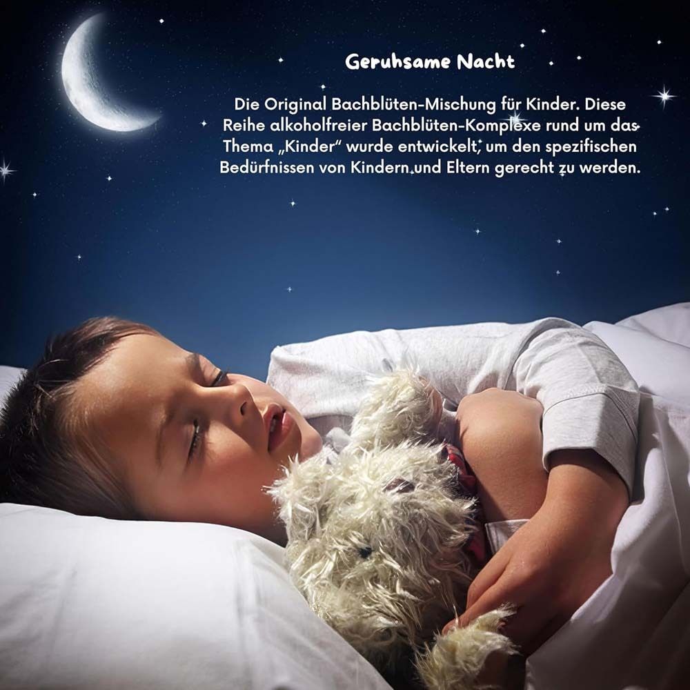 Bachblüten Kinder Globuli Schlaf