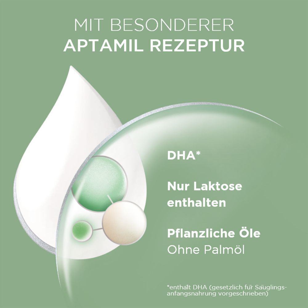 Aptamil Organic Pre Anfangsmilch von Geburt an