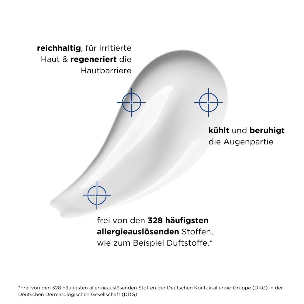 ALLERGIKA® Augenlidcreme MED - Jetzt 2€ sparen mit Code "allmed2"