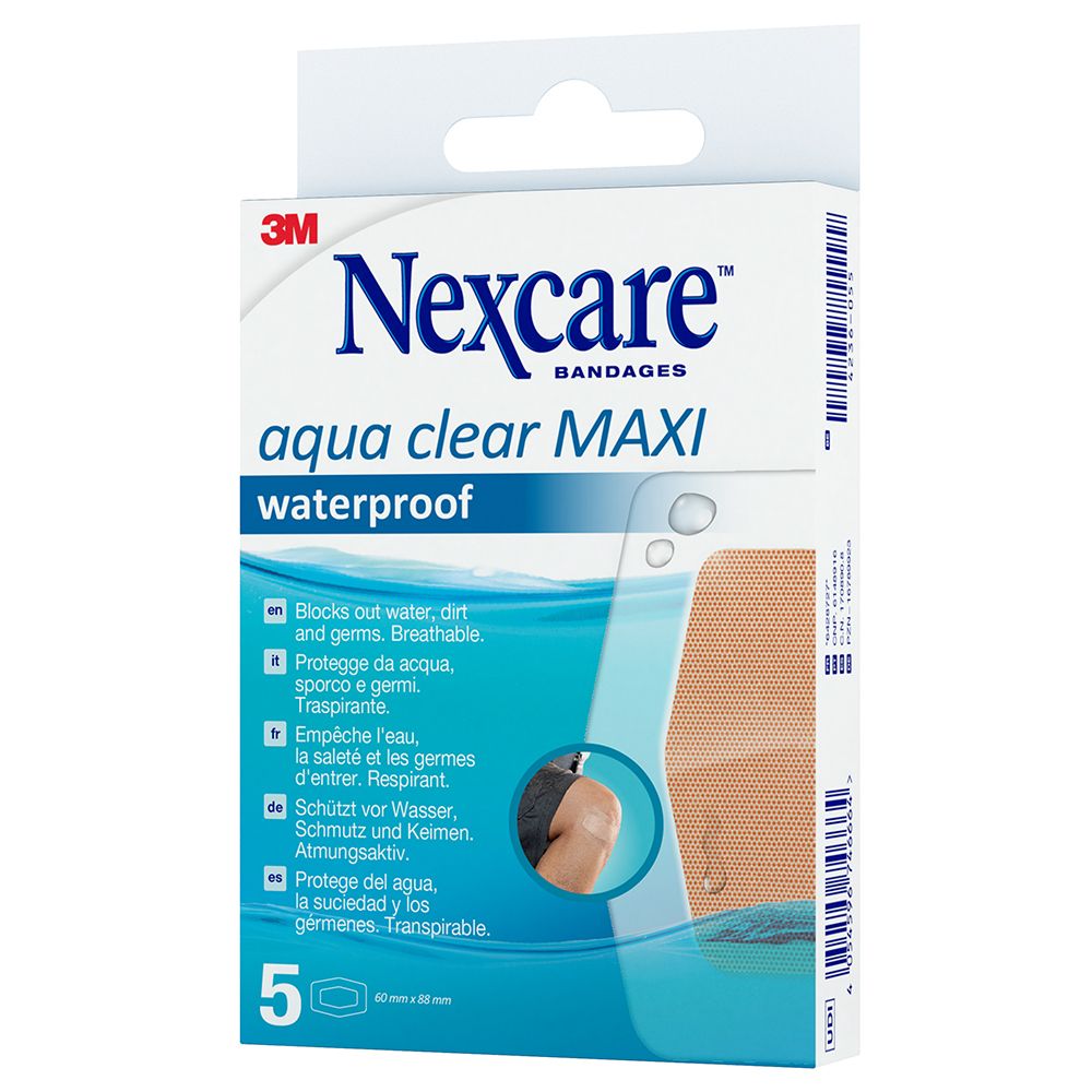 Nexcare™ aqua clear Maxi waterproof 60 x 88 mm