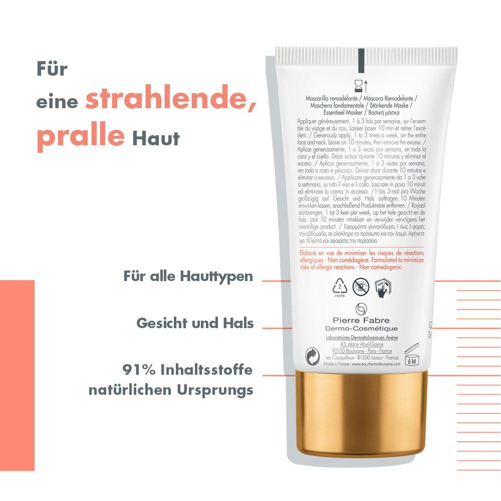 Avene DermAbsolu Maske