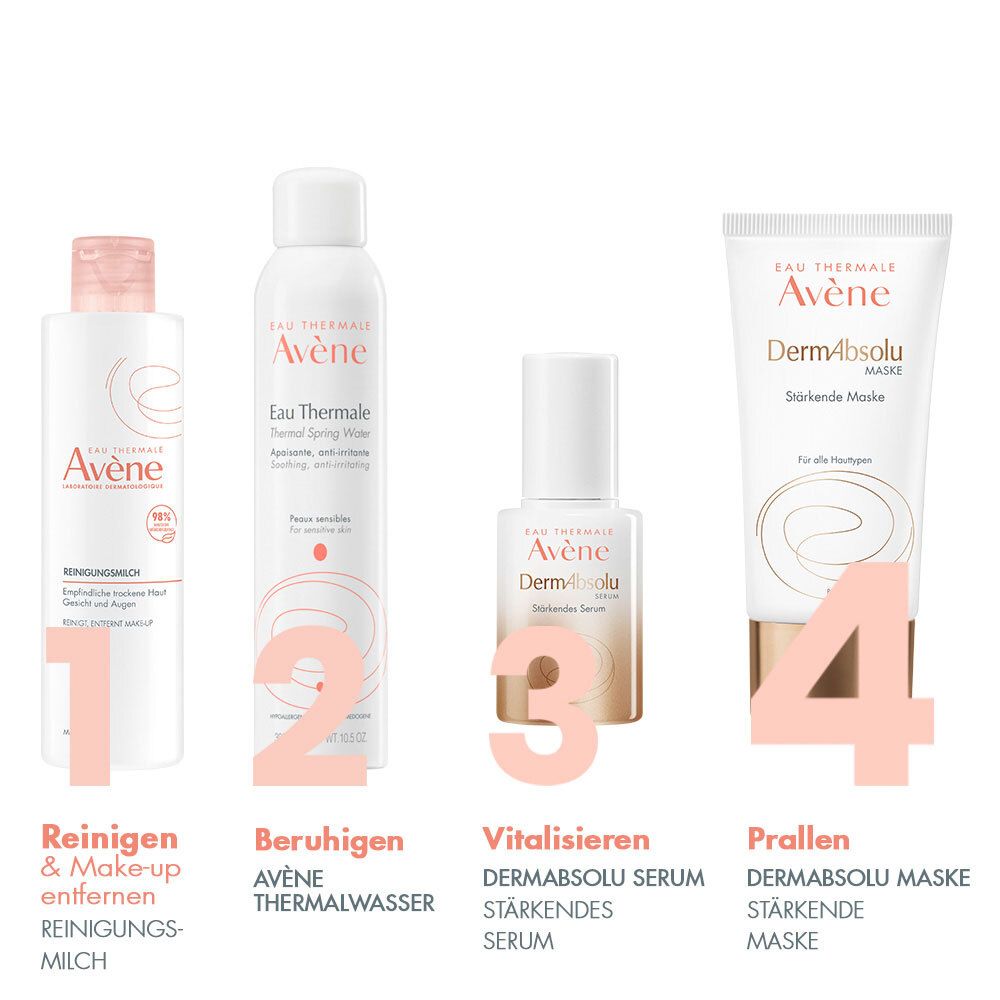 Avene DermAbsolu Maske