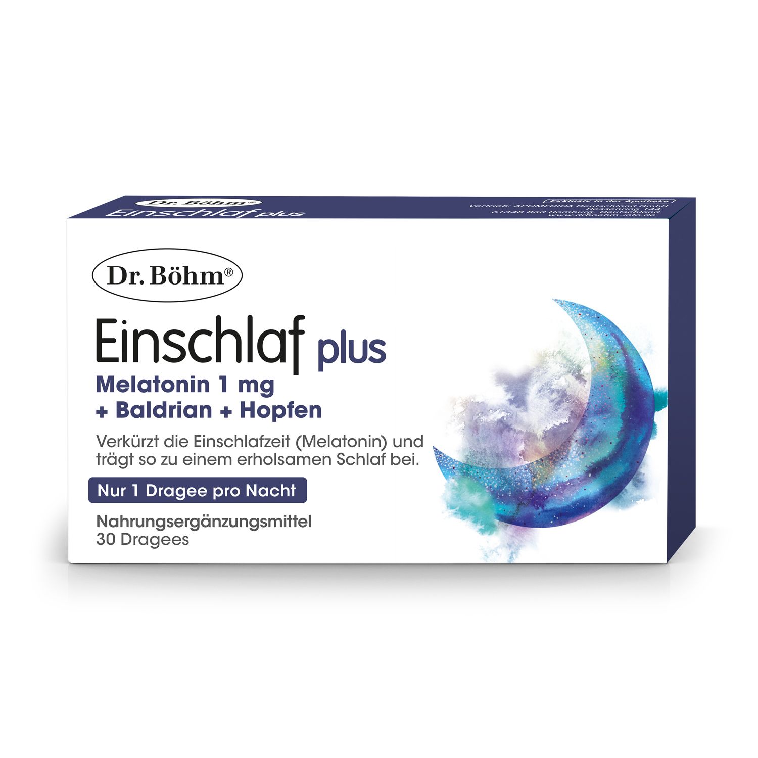 Dr. Böhm® Einschlaf plus