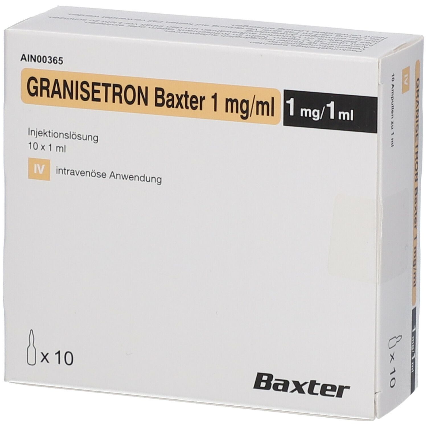GRANISETRON Baxter 1 mg/ml