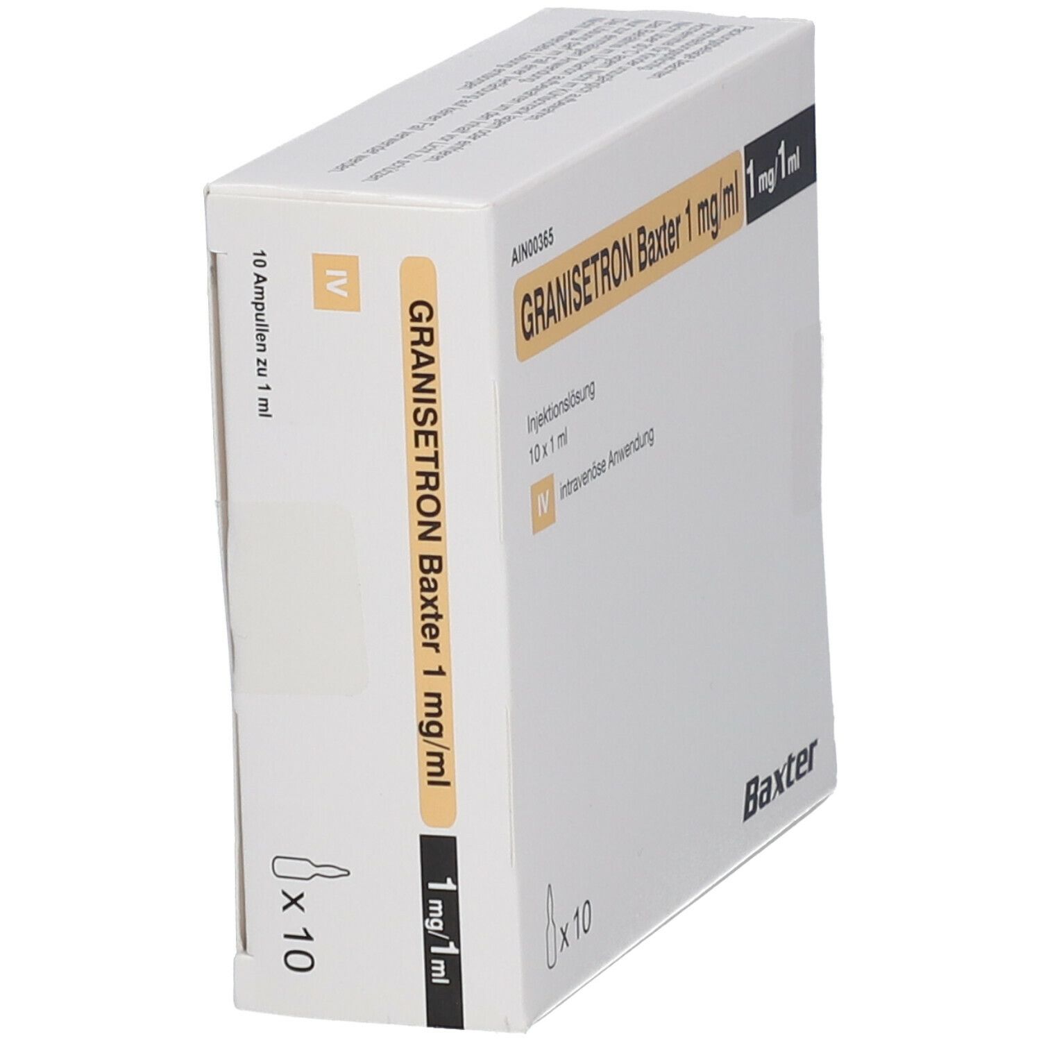 GRANISETRON Baxter 1 mg/ml