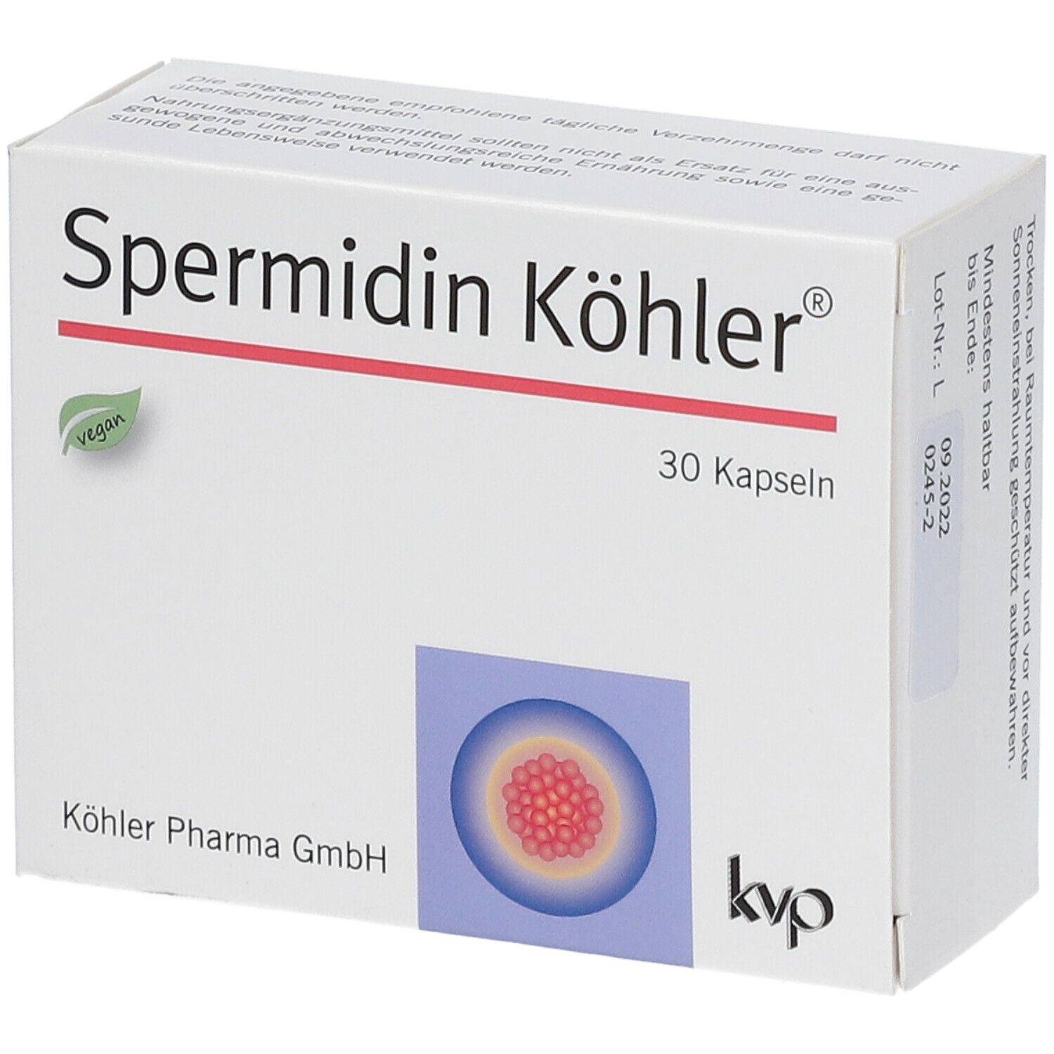 Spermidin Köhler Kapseln