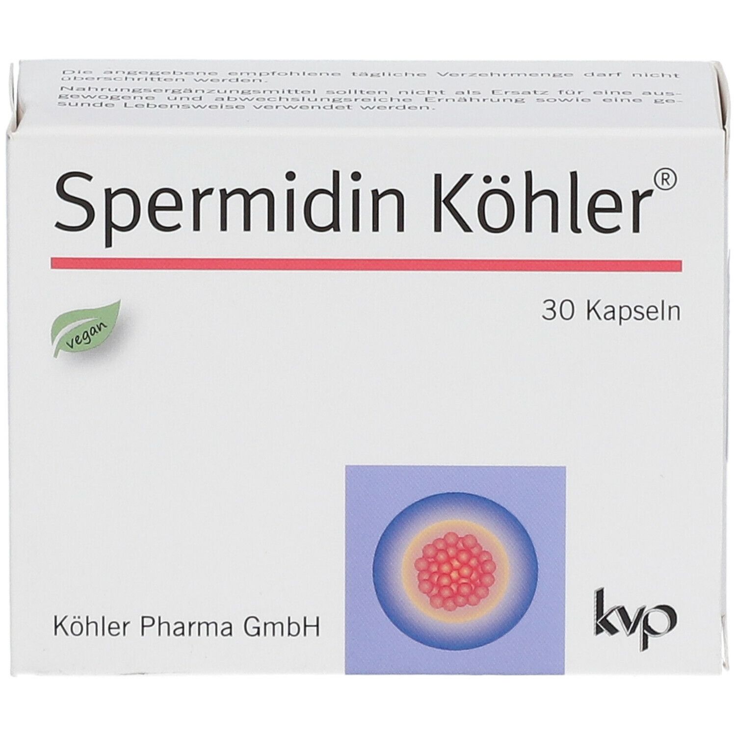 Spermidin Köhler®