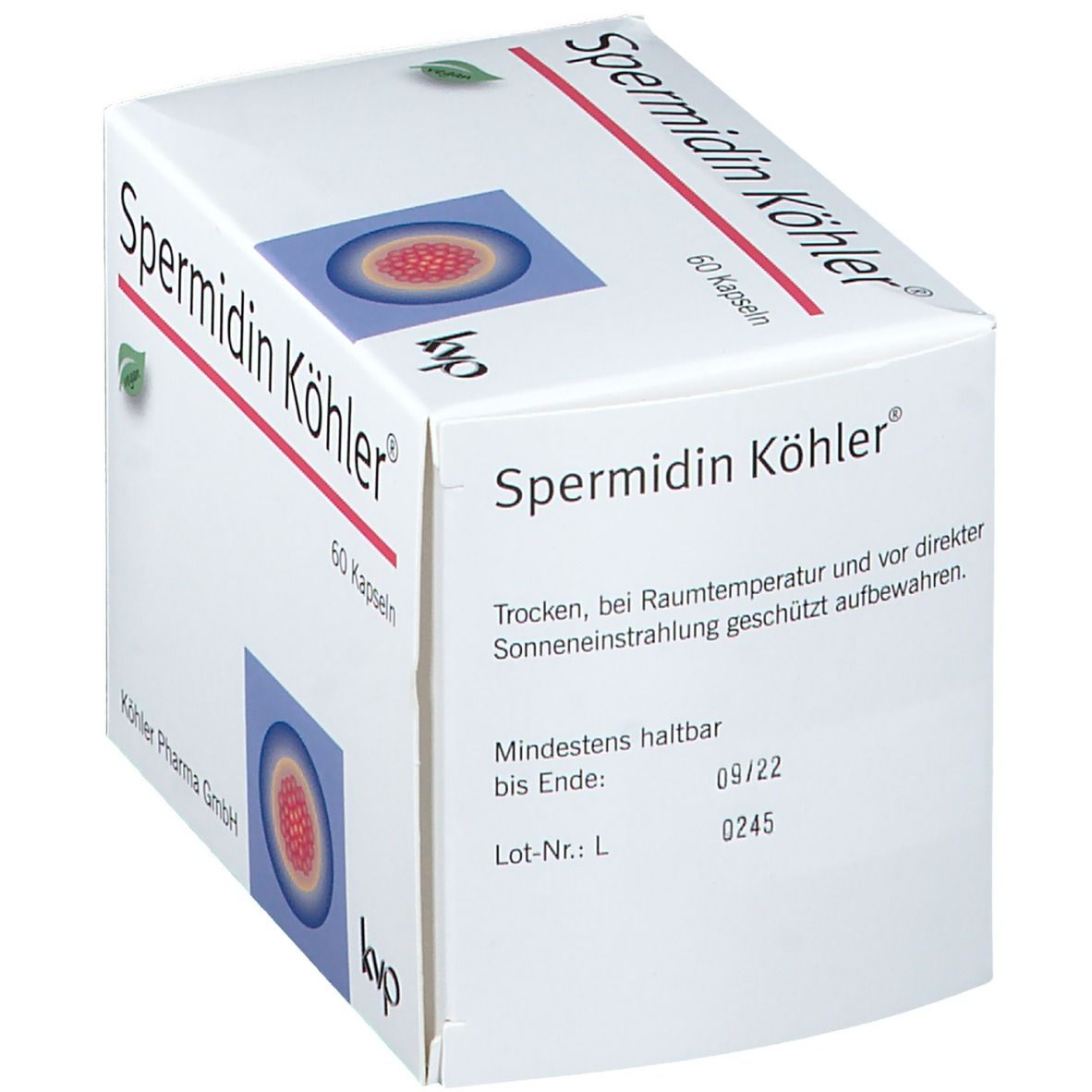 Spermidin Köhler®