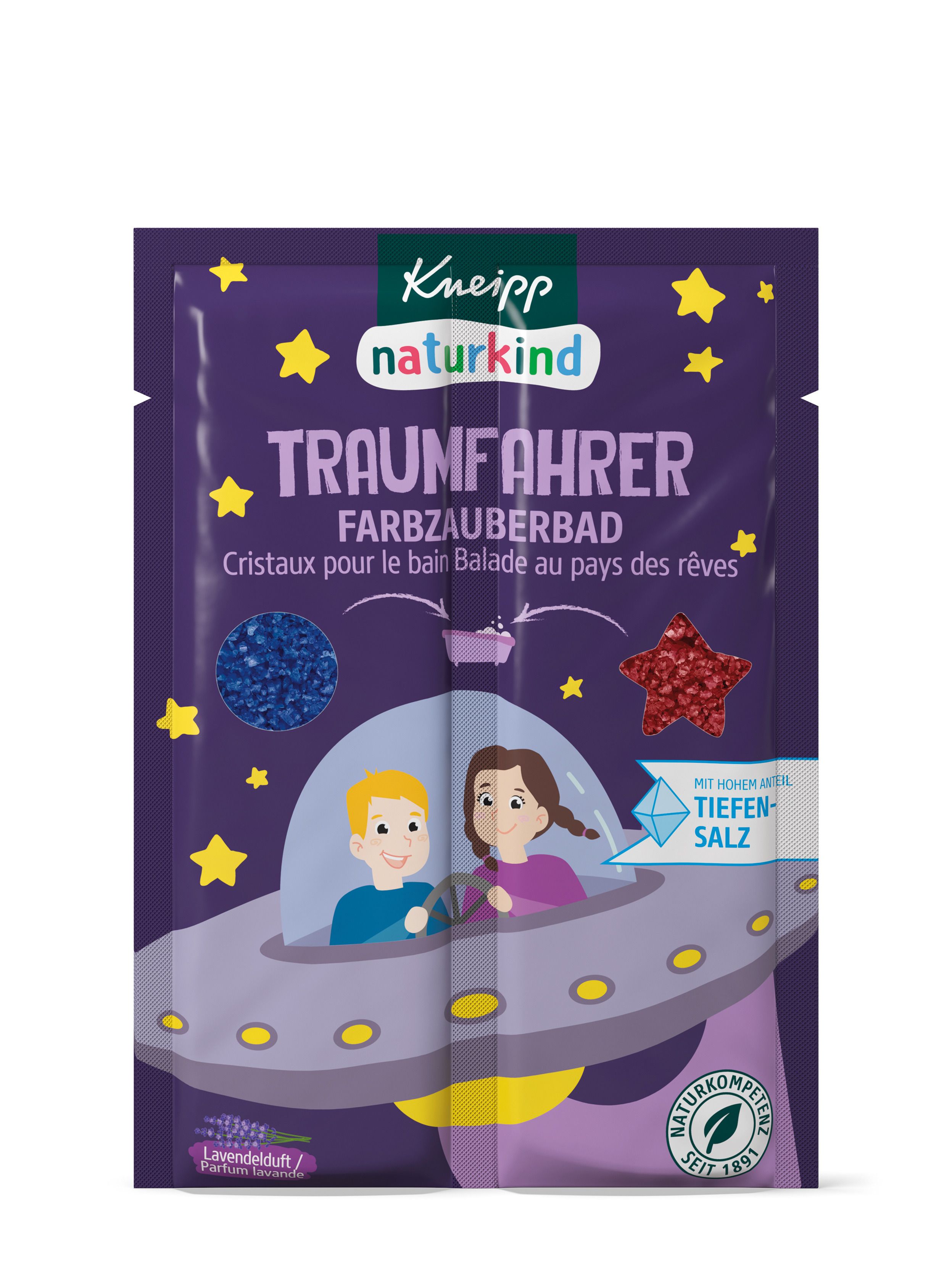 Kneipp naturkind Traumfahrer Farbzauberbad