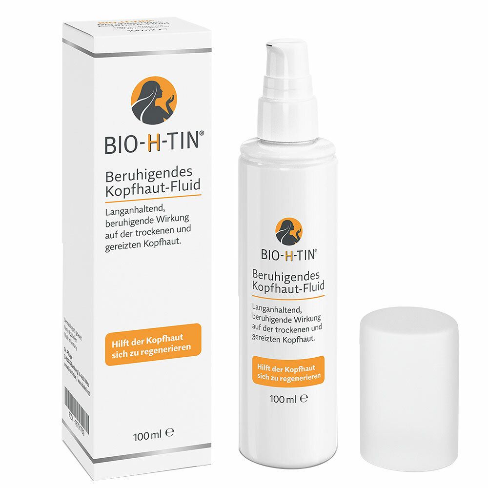 BIO-H-TIN® Beruhigendes Kopfhaut-Fluid