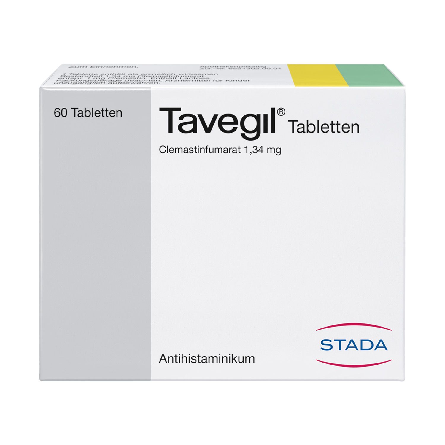 Tavegil® Tabletten zur Symptomlinderung bei Heuschnupfen, Juckreiz und Nesselsucht