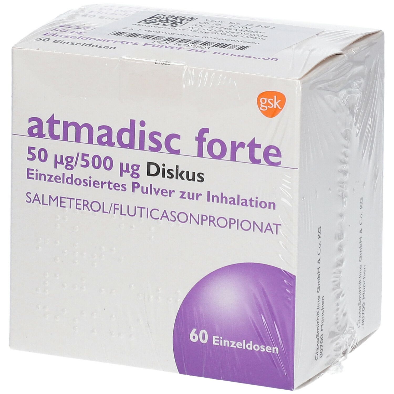 atmadisc forte 50 µg/500 µg