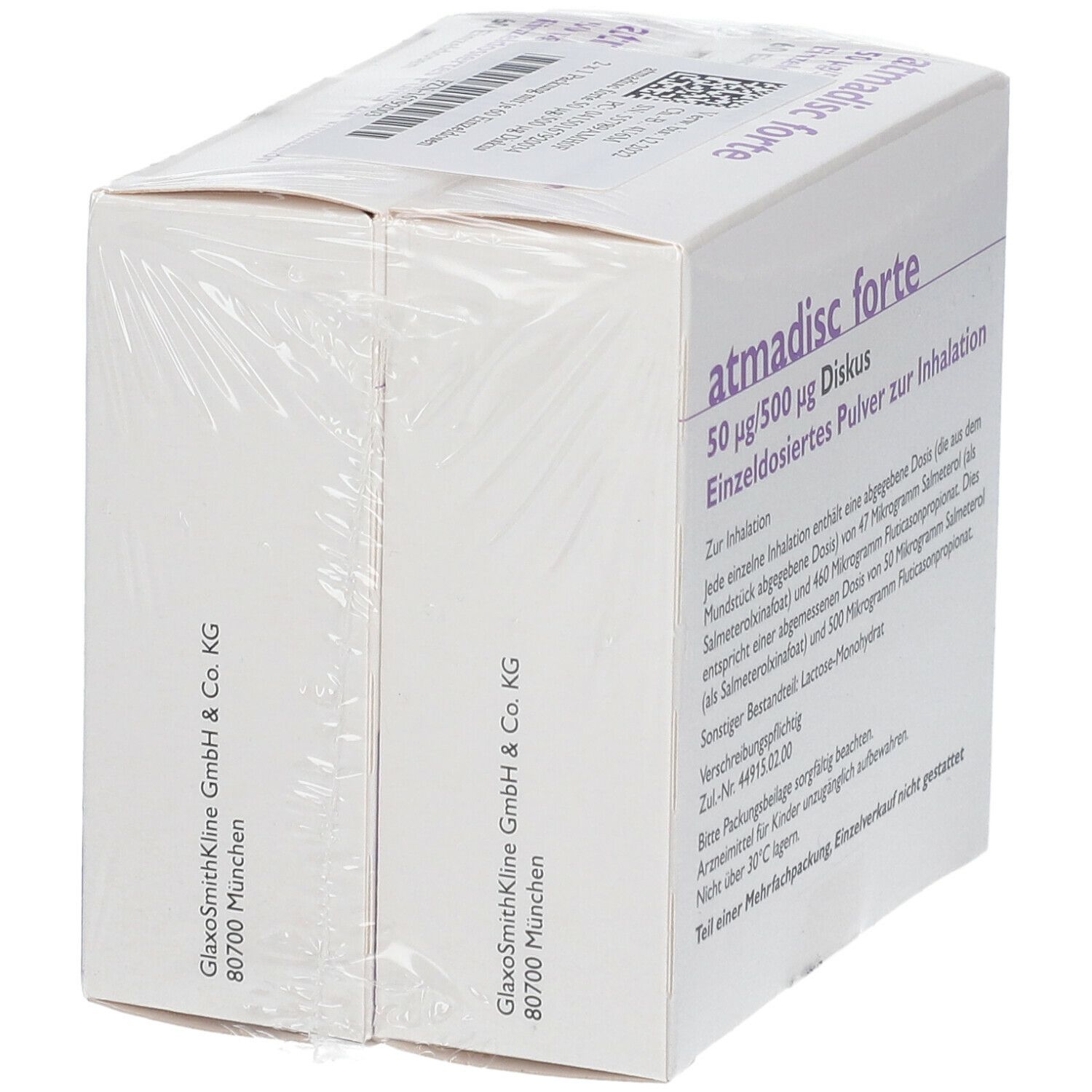 atmadisc forte 50 µg/500 µg