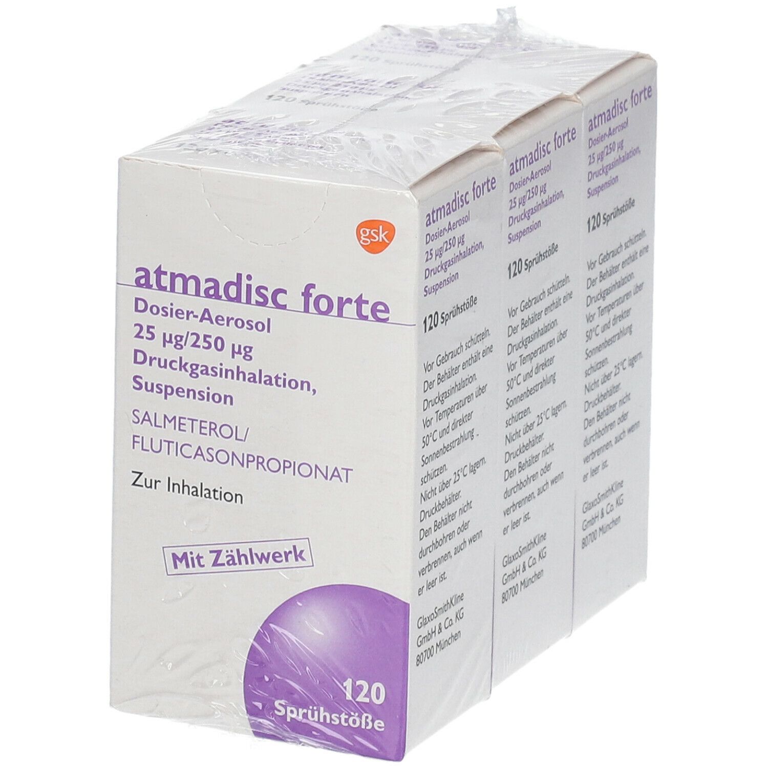 atmadisc forte 25 µg/250 µg