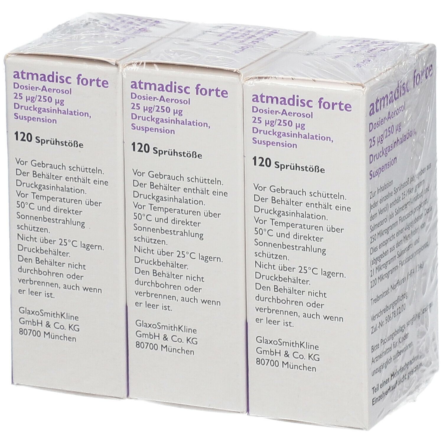 atmadisc forte 25 µg/250 µg