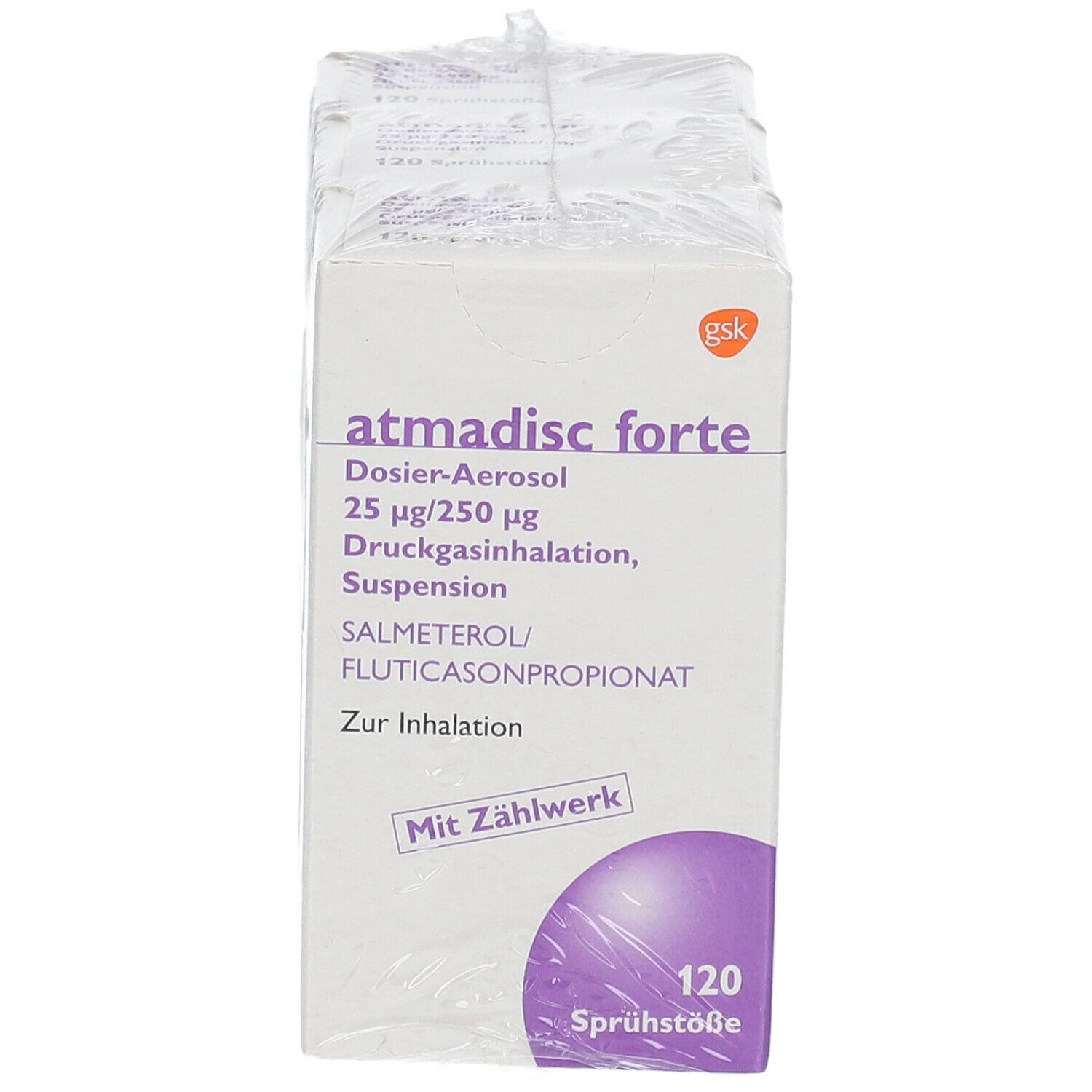 atmadisc forte 25 µg/250 µg
