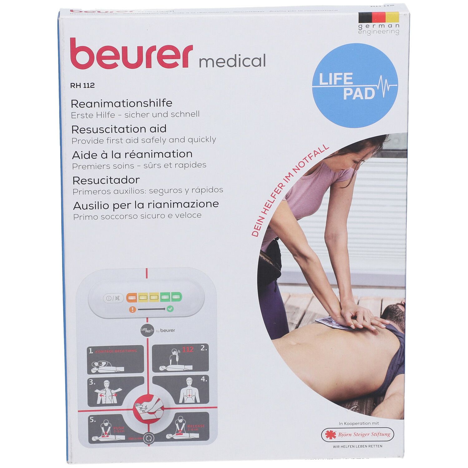 beurer LifePad® Reanimationshilfe