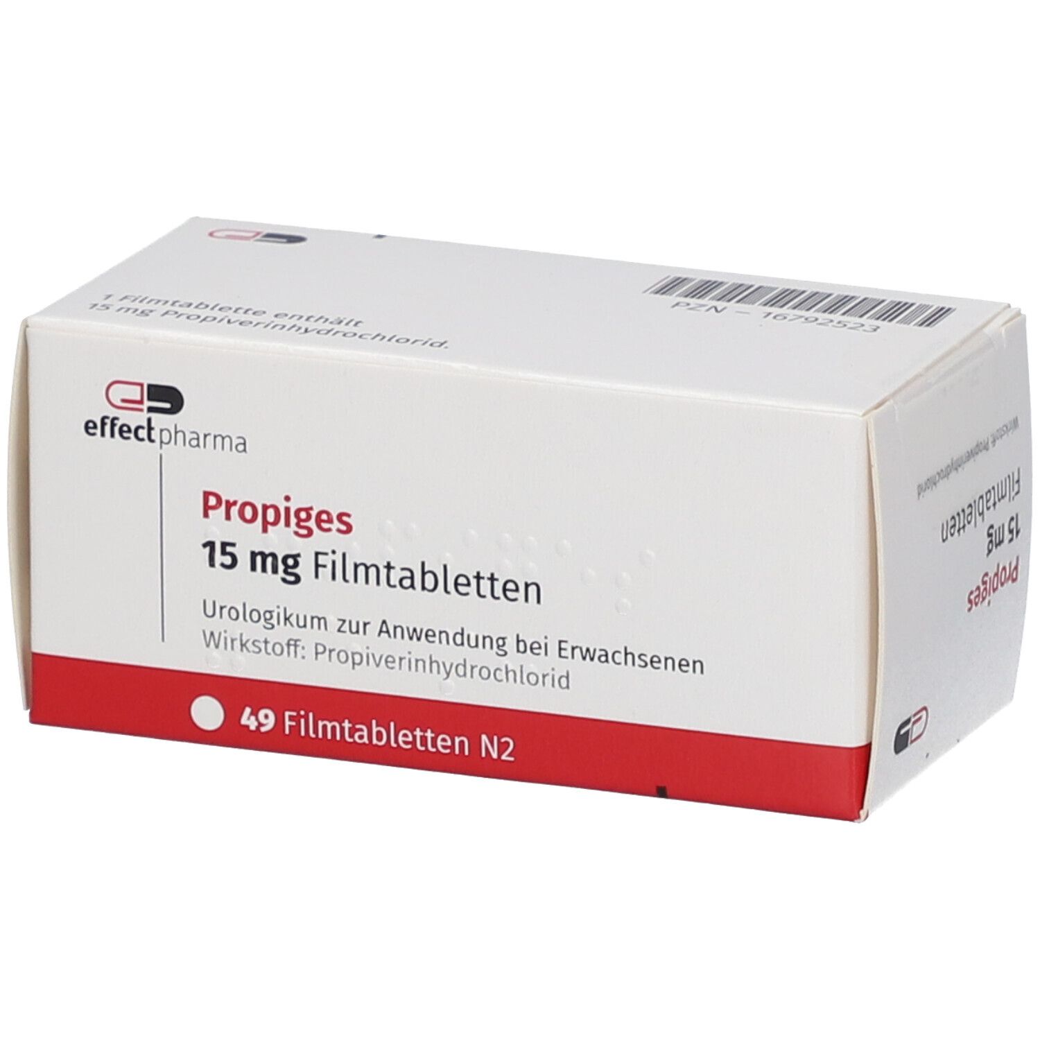 PROPIGES 15 mg Filmtabletten