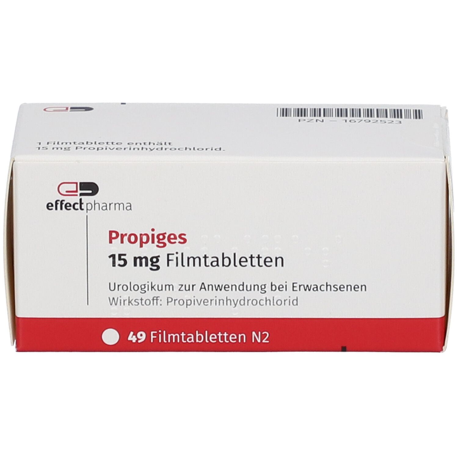 PROPIGES 15 mg Filmtabletten