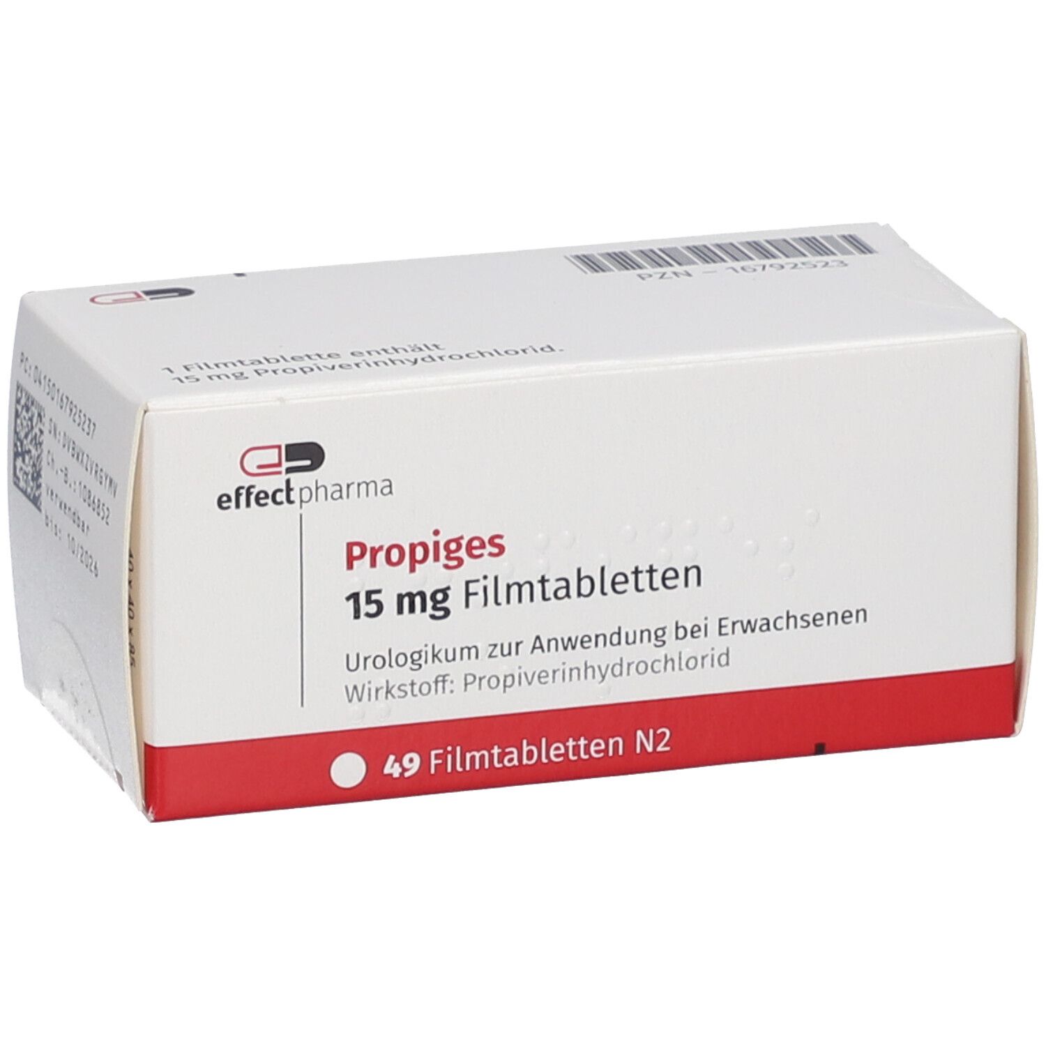 PROPIGES 15 mg Filmtabletten