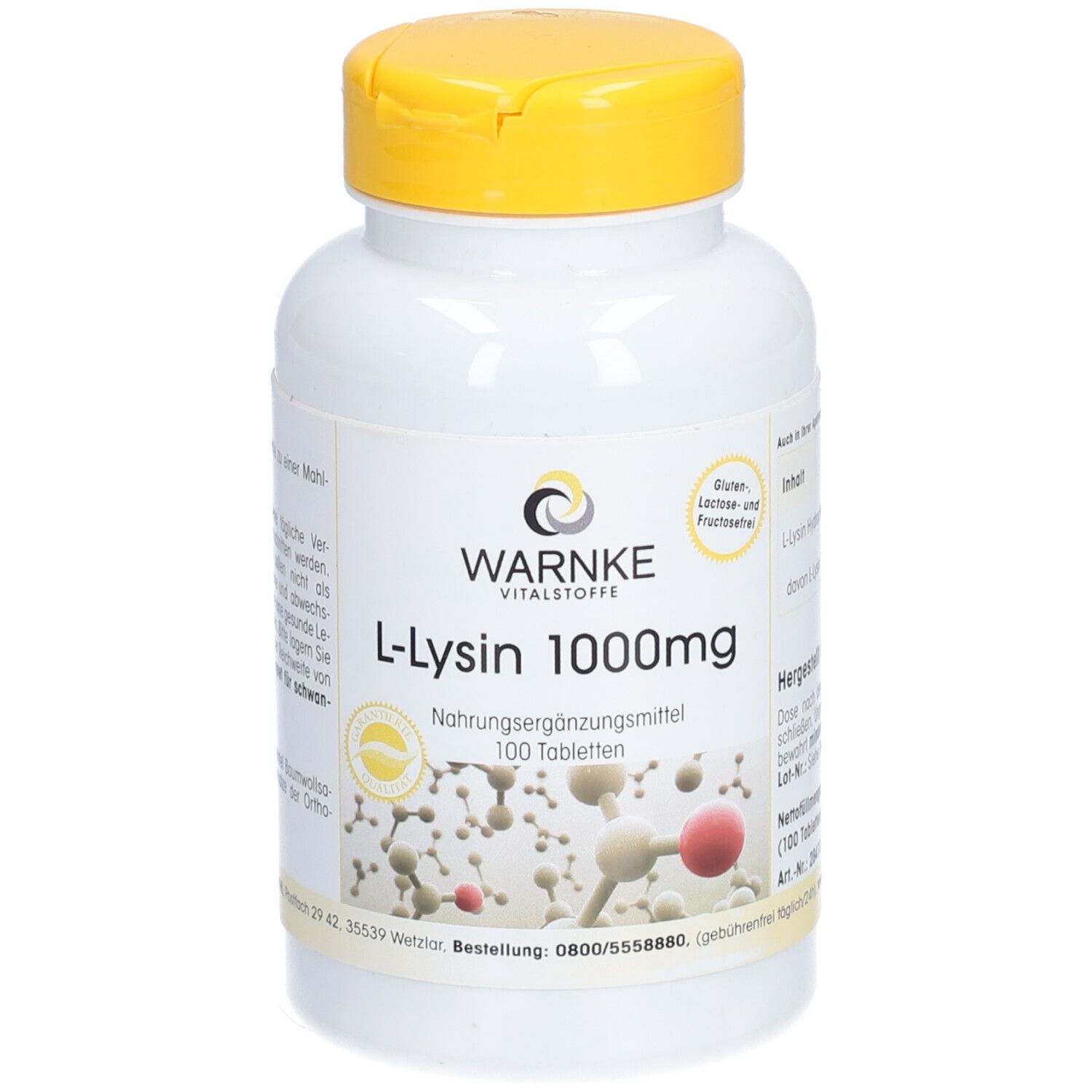 L-Lysin 1000mg