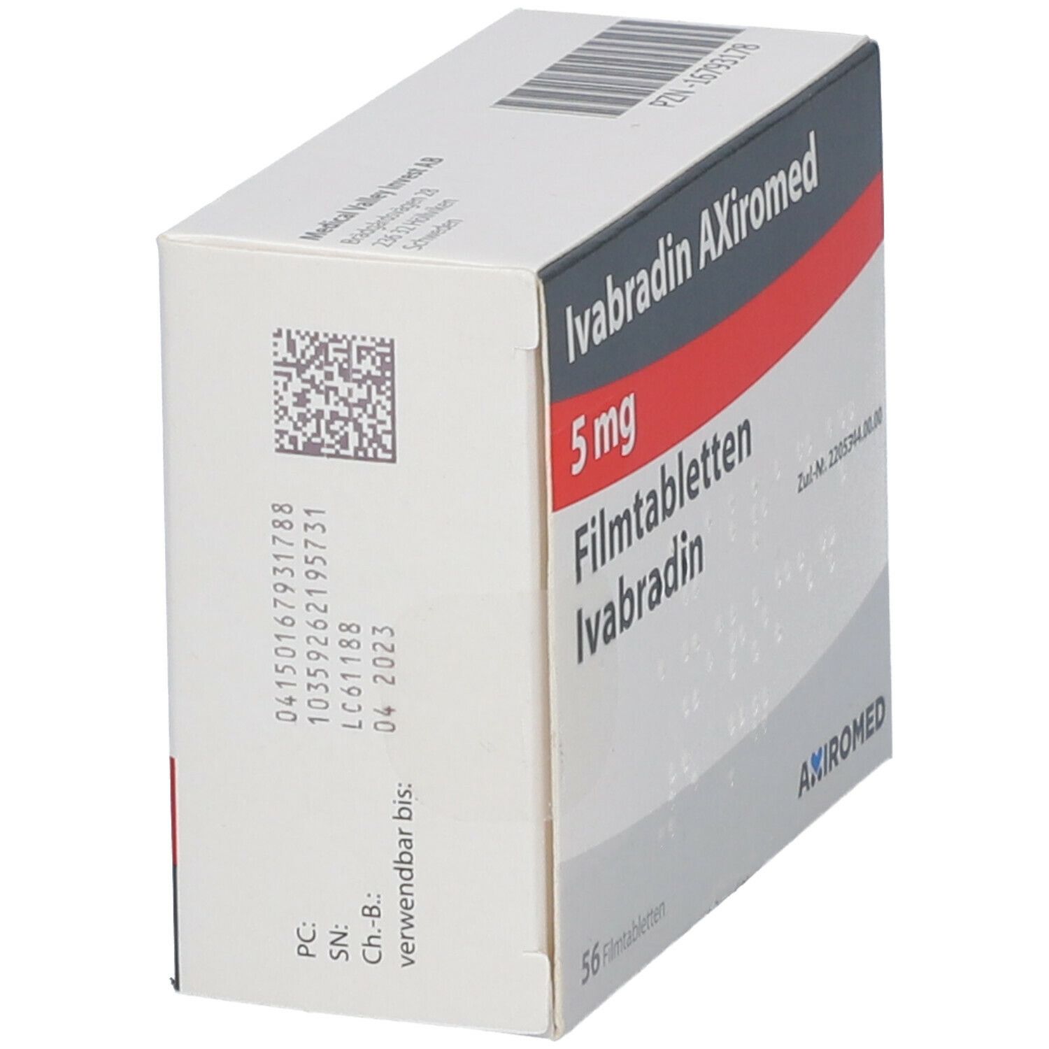 Ivabradin AL 5 mg Filmtabletten 56 St