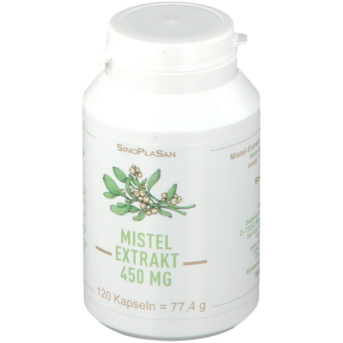 Mistelextrakt 450 mg Mono