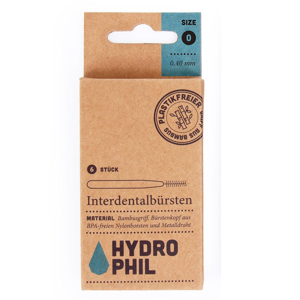 HYDROPHIL Interdentalbürste 0,4 mm