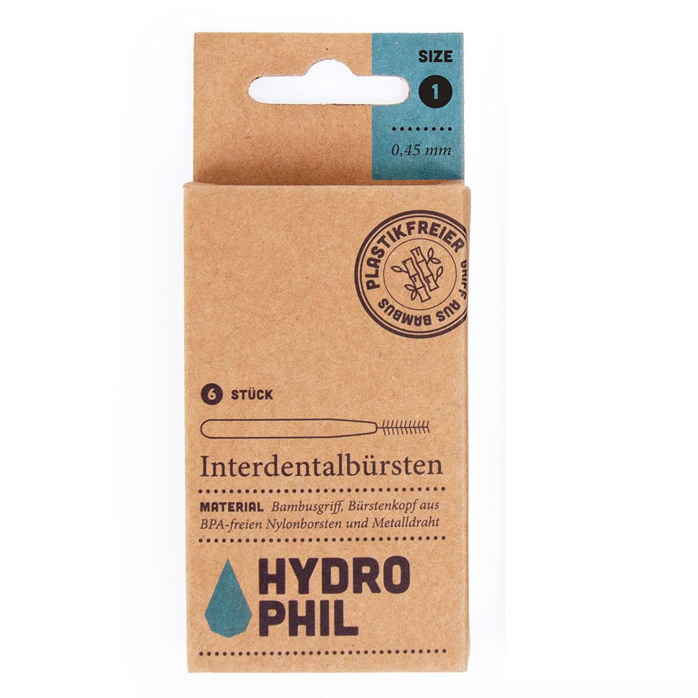 HYDROPHIL Interdentalbürste 0,45 mm