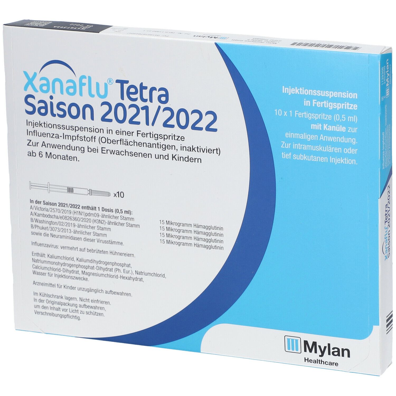 Xanaflu Tetra 2021/2022