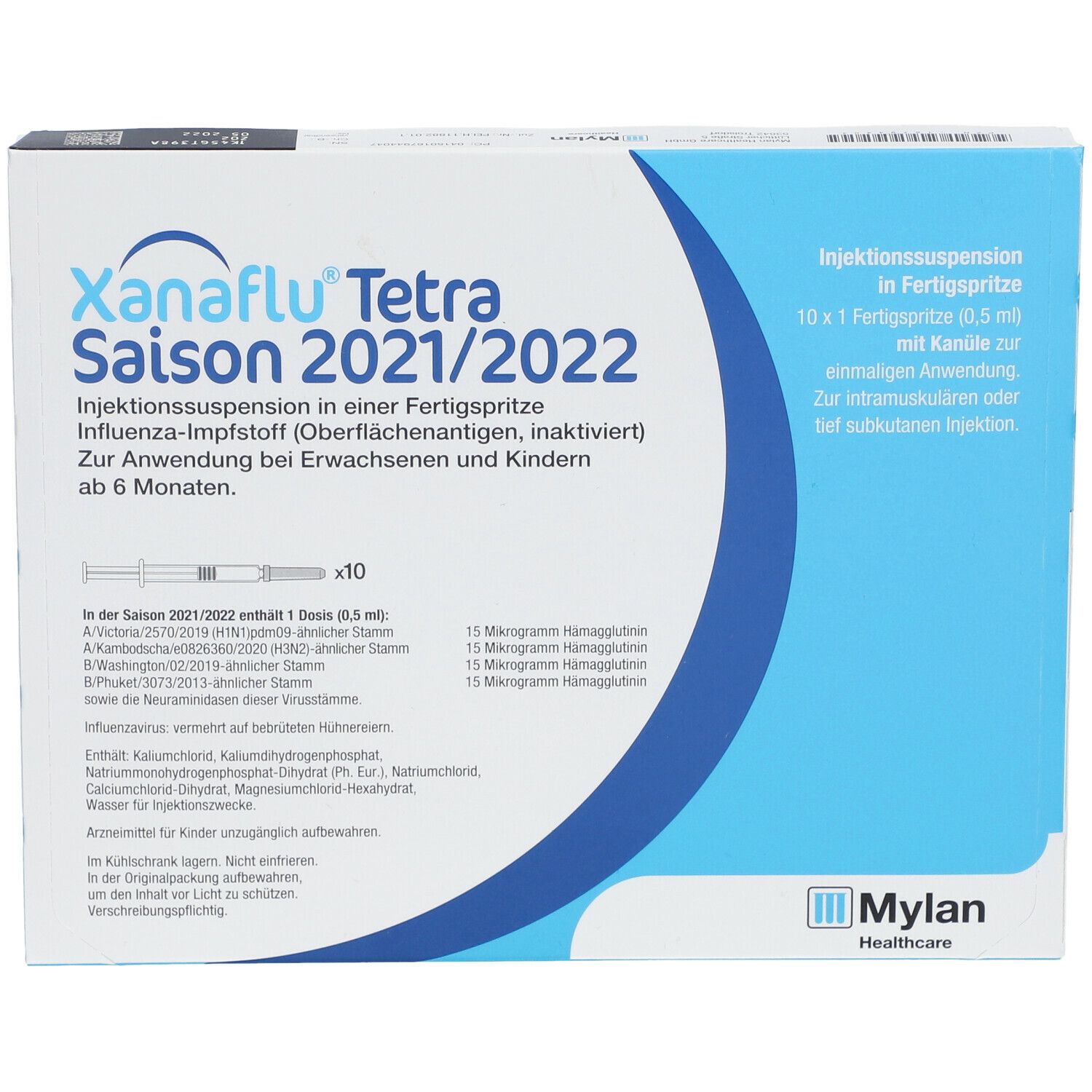 Xanaflu Tetra 2021/2022