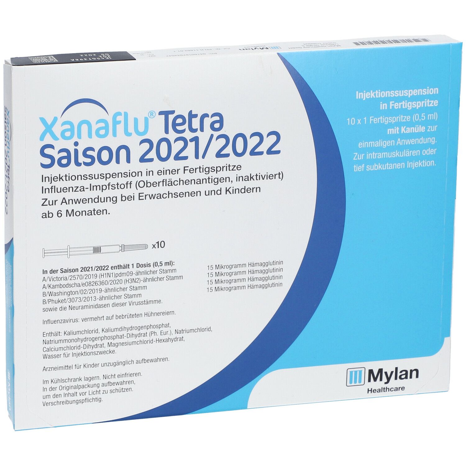 Xanaflu Tetra 2021/2022