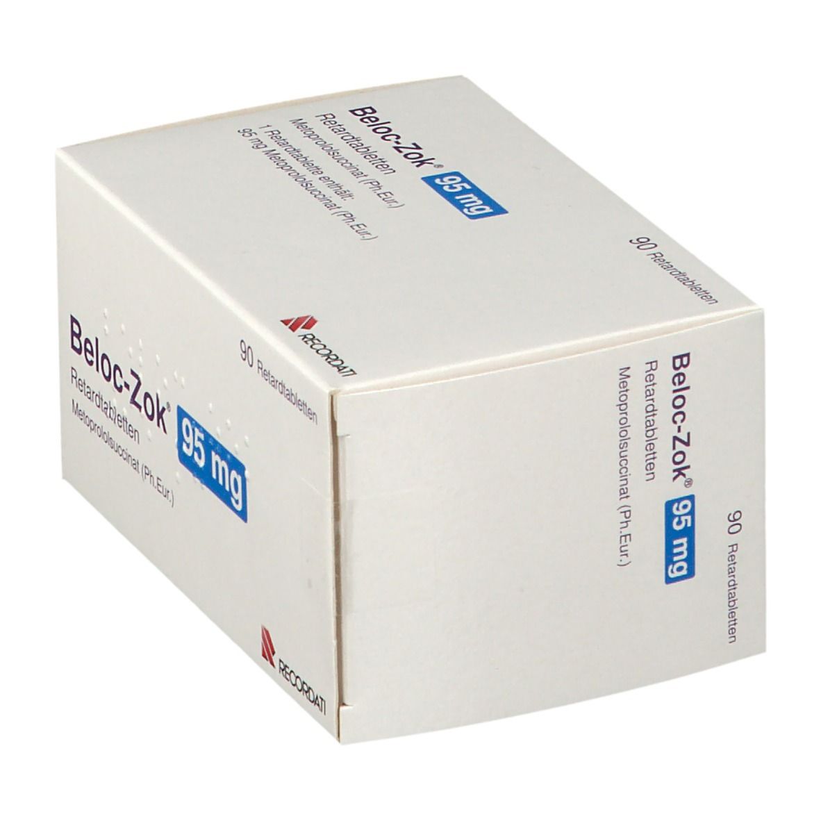 Beloc-Zok 95 mg Retardtabletten 90 St Retard-Tabletten