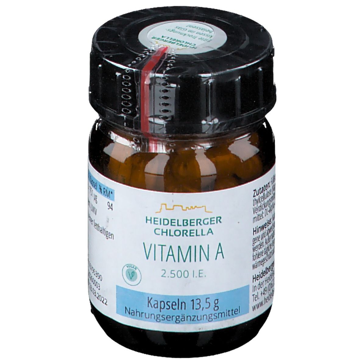 Vitamin A 2.500 I.e. Kapseln 90 St