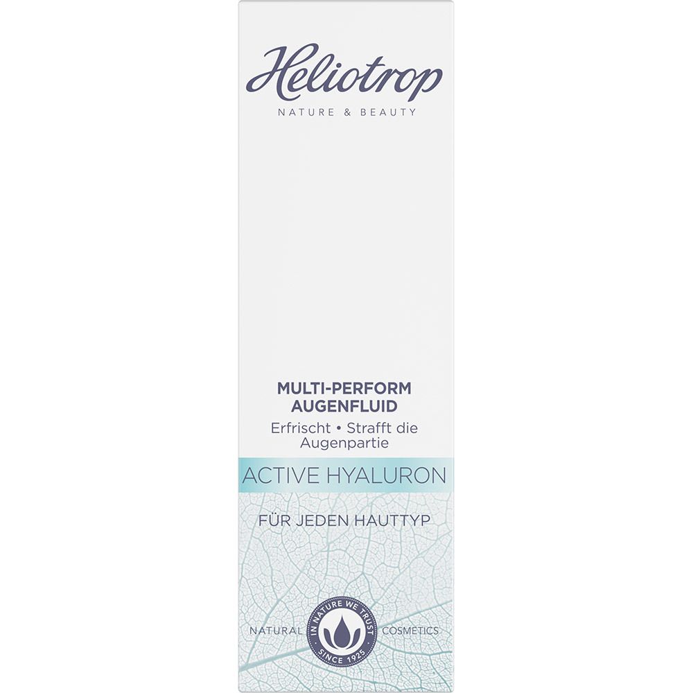 Heliotrop ACTIVE HYALURON Multi-Perform Augenfluid