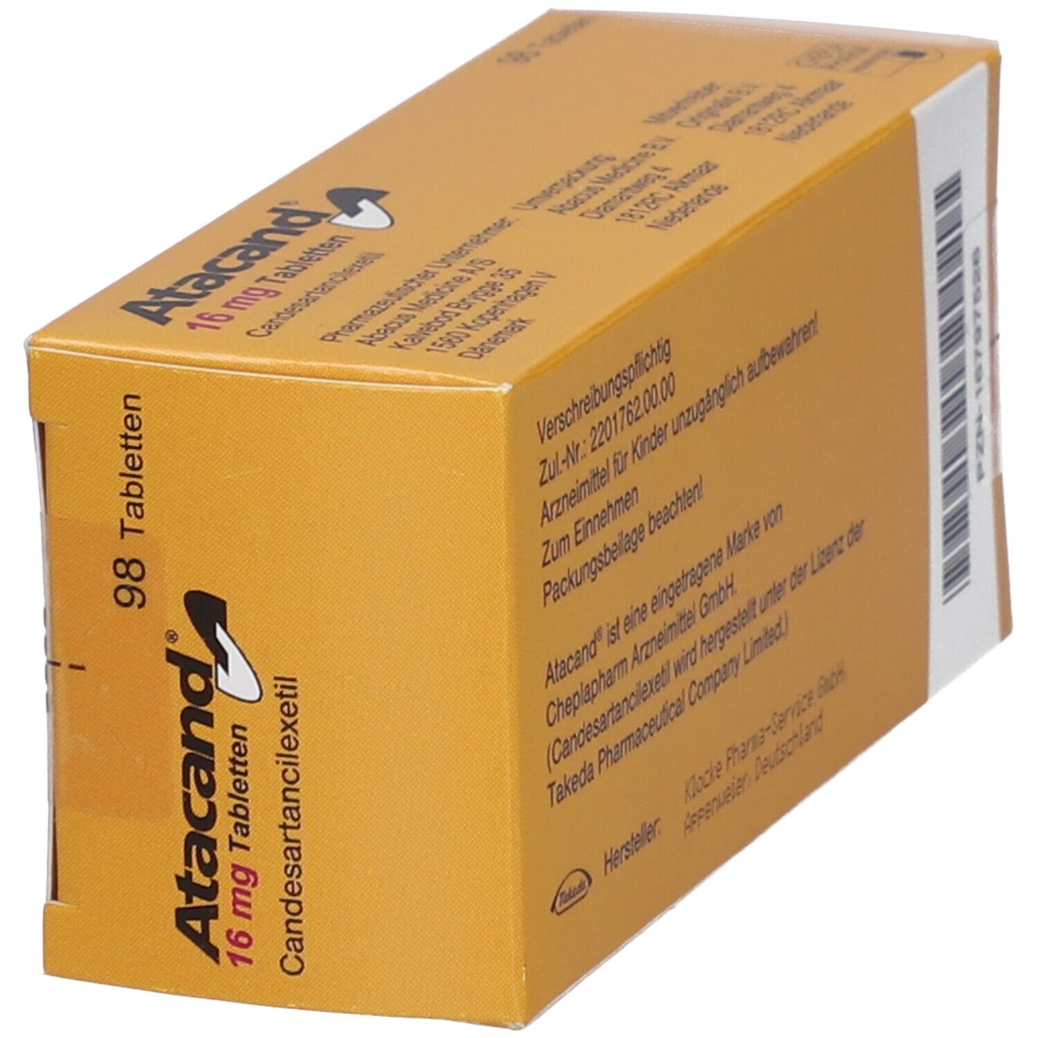 ATACAND 16 mg Tabletten