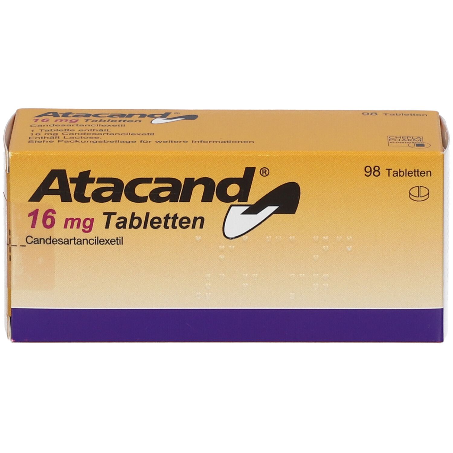 ATACAND 16 mg Tabletten