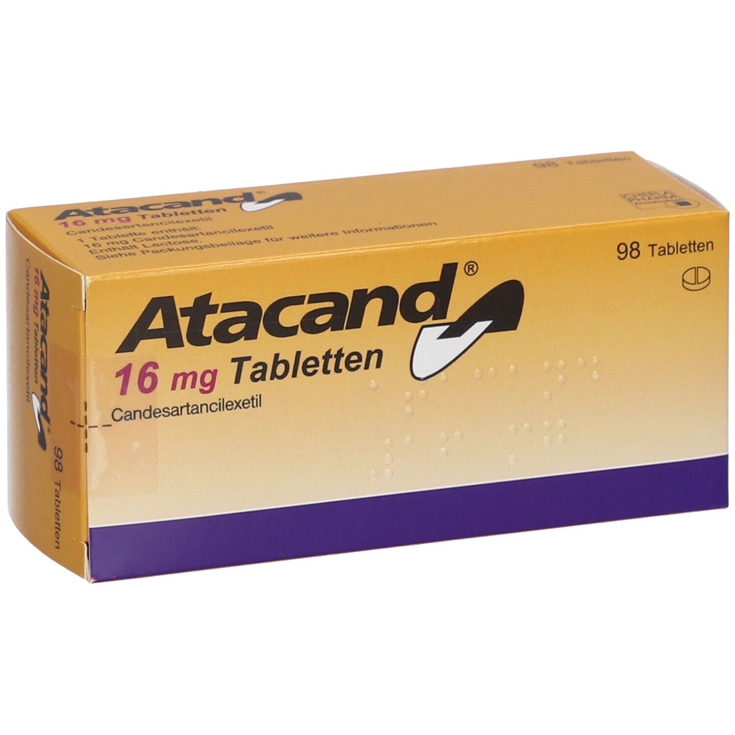 ATACAND 16 mg Tabletten