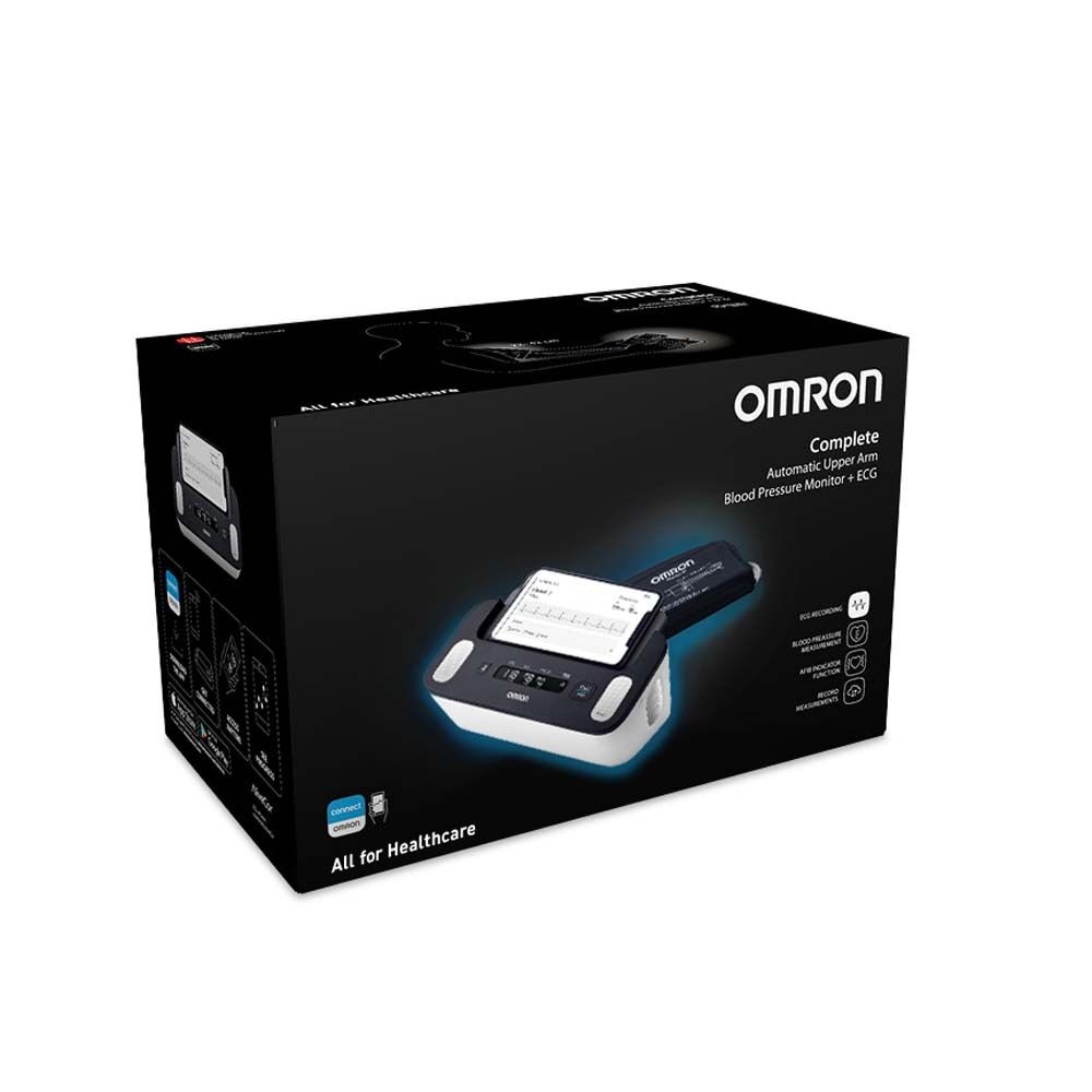 Omron Complete Oberarm Blutdruckmessgerät+EKG 1 St Gerät
