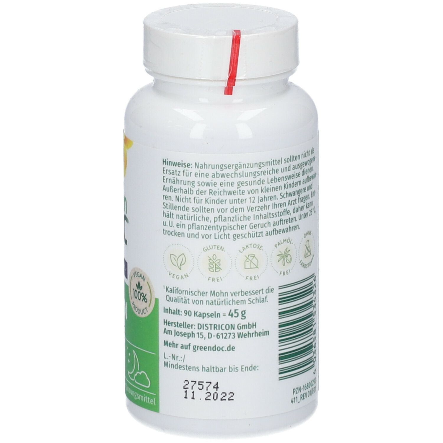 GreenDOC® BESSER EINSCHLAFEN