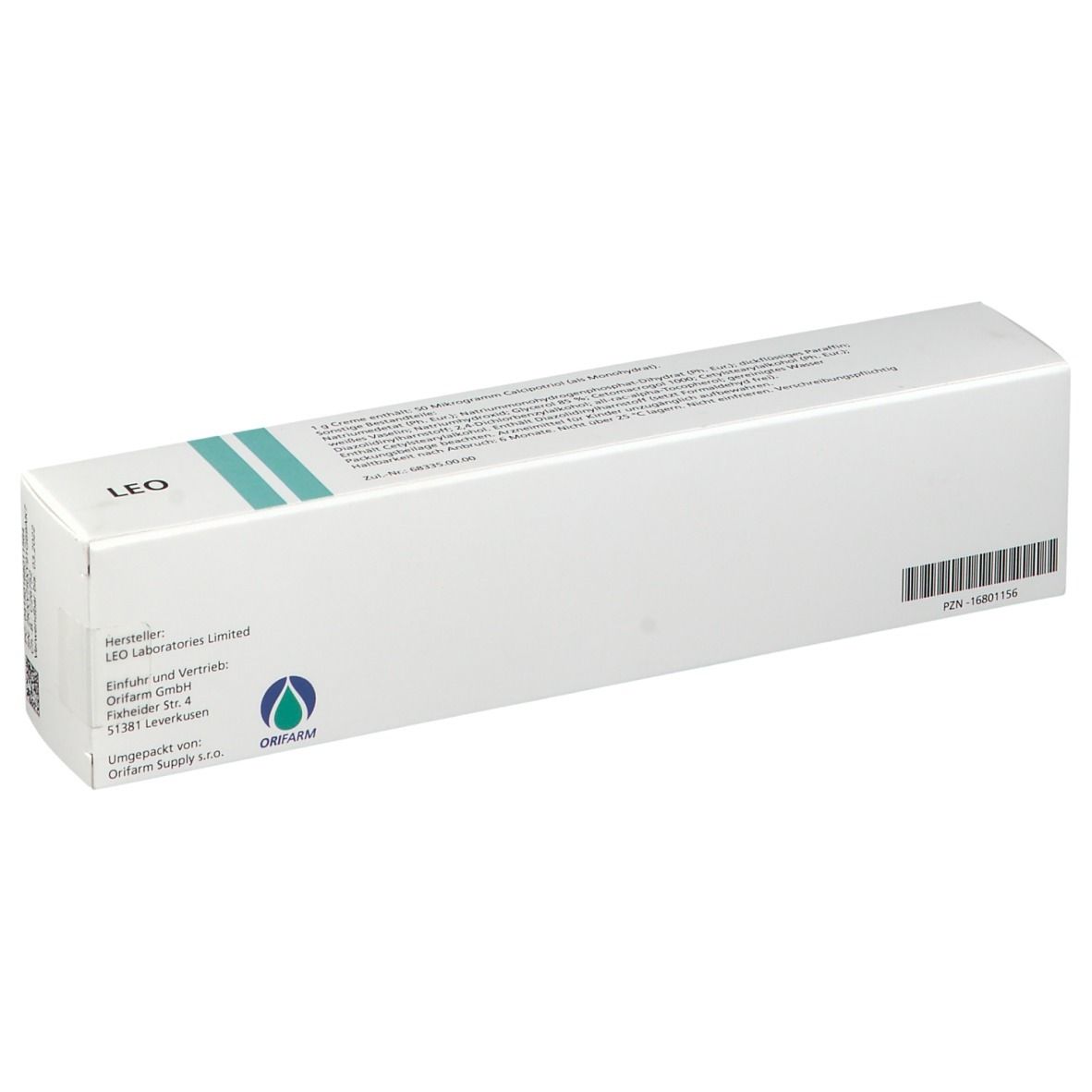 Daivonex 50 µg/g Creme