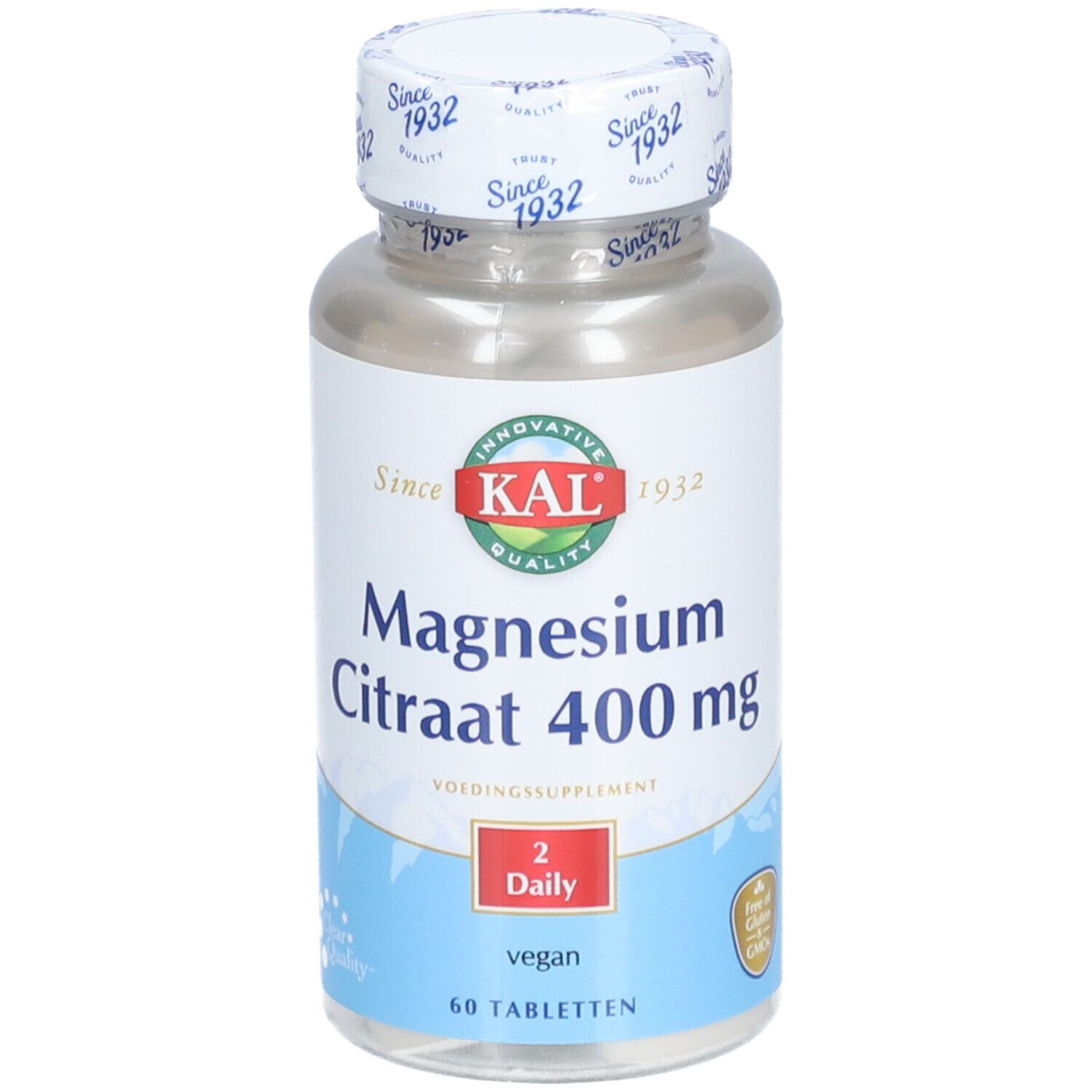 Magnesium Citrat 400 mg KAL Tabletten 60 St