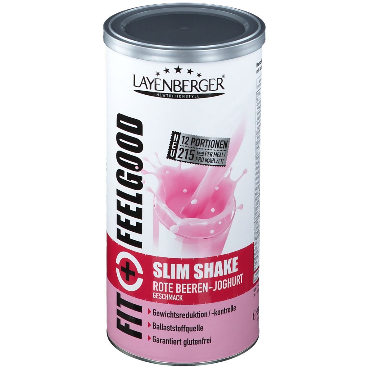 LAYENBERGER FIT+FEELGOOD Slim Shake Beeren Joghurt