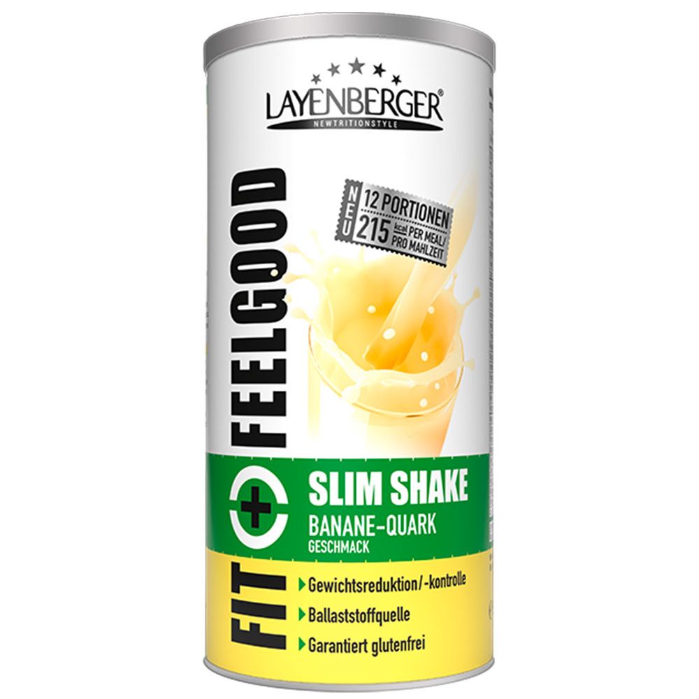 LAYENBERGER FTI+FEELGOOD Slim Shake Banane-Quark