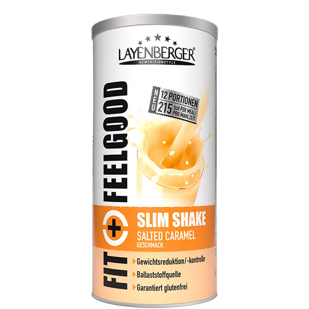 LAYENBERGER® FIT+FEELGOOD SLIM SHAKE SALTED CARAMEL 396 g shop