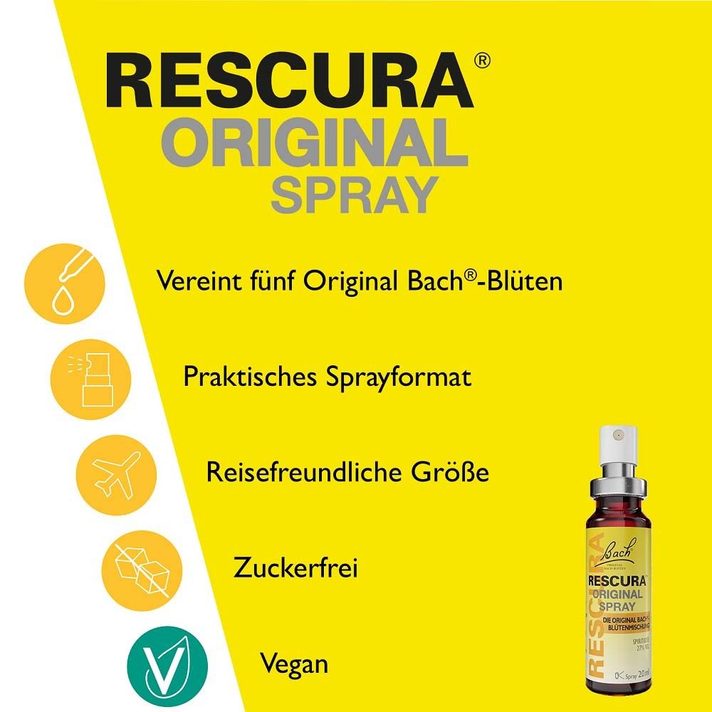 Bach® RESCURA Original Spray Alkohol