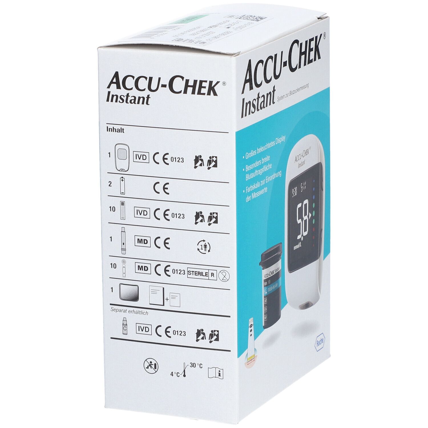 Accu Chek Instant Set mmol / l