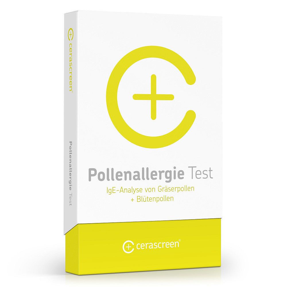 cerascreen® Pollenallergie-Test