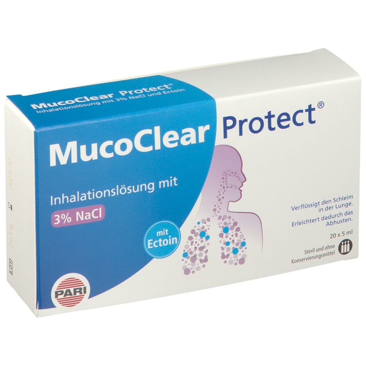 Mucoclear Protect Inhalationslösung 20x5 ml