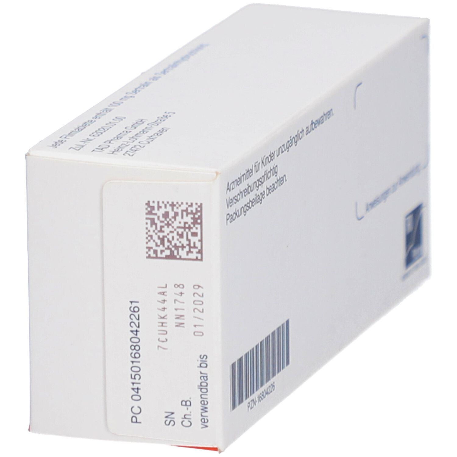 SERTRALIN TAD 100 mg Filmtabletten